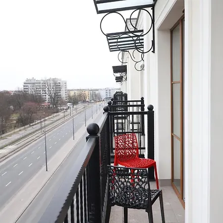 Praga Premium Comfort Bezplatny Parking Appartement Varsovie