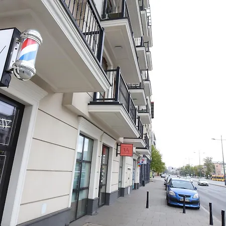 Lejlighed Praga Premium Comfort Bezplatny Parking Warszawa