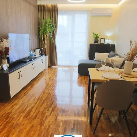 Praga Premium Comfort Bezplatny Parking Appartement