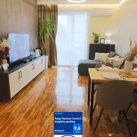 Апартаменты Praga Premium Comfort Na Wylacznosc