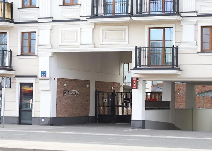 Praga Premium Comfort Bezplatny Parking * وارسو