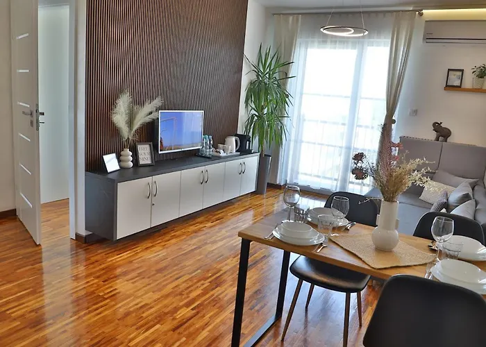 شقة Praga Premium Comfort Bezplatny Parking