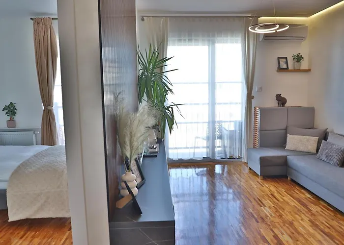 Praga Premium Comfort Bezplatny Parking شقة *