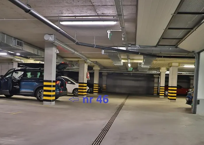 شقة Praga Premium Comfort Bezplatny Parking *