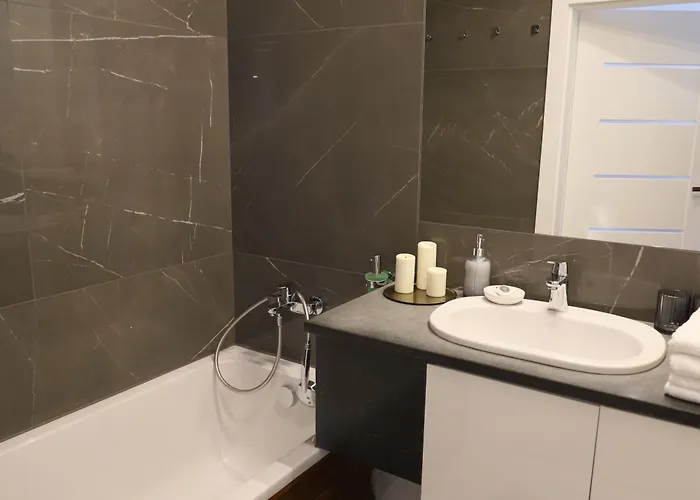 شقة Praga Premium Comfort Bezplatny Parking *