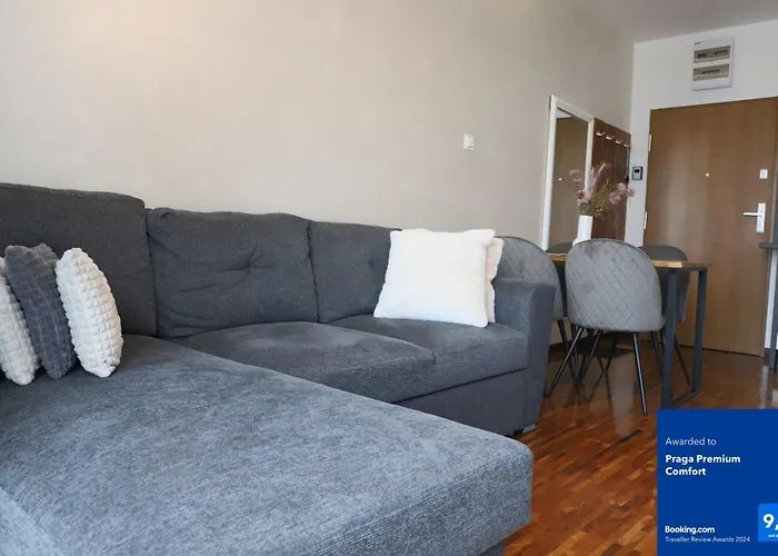 Praga Premium Comfort Bezplatny Parking * وارسو