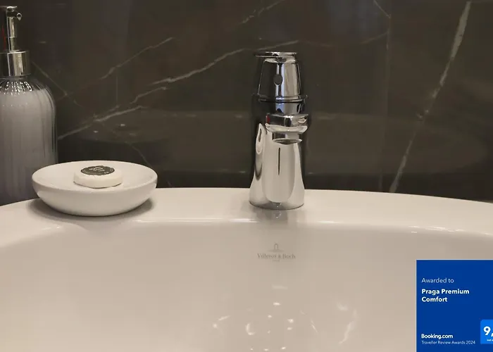 شقة Praga Premium Comfort Bezplatny Parking *