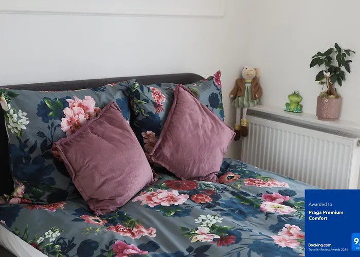 شقة Praga Premium Comfort Bezplatny Parking