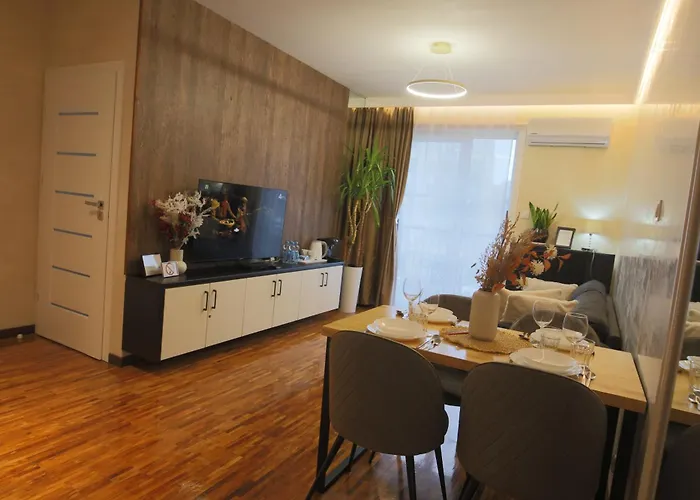 شقة Praga Premium Comfort Bezplatny Parking *