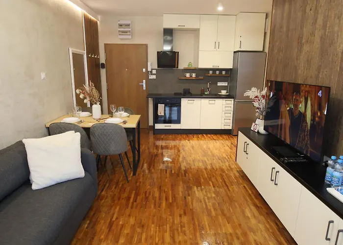 Praga Premium Comfort Bezplatny Parking