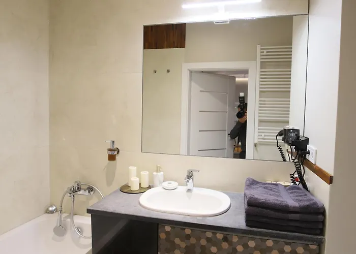 شقة Praga Premium Comfort Bezplatny Parking وارسو