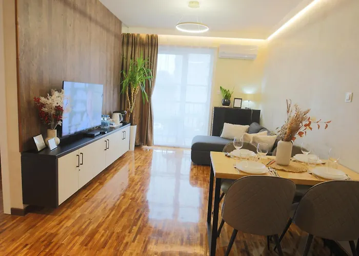 شقة Praga Premium Comfort Bezplatny Parking