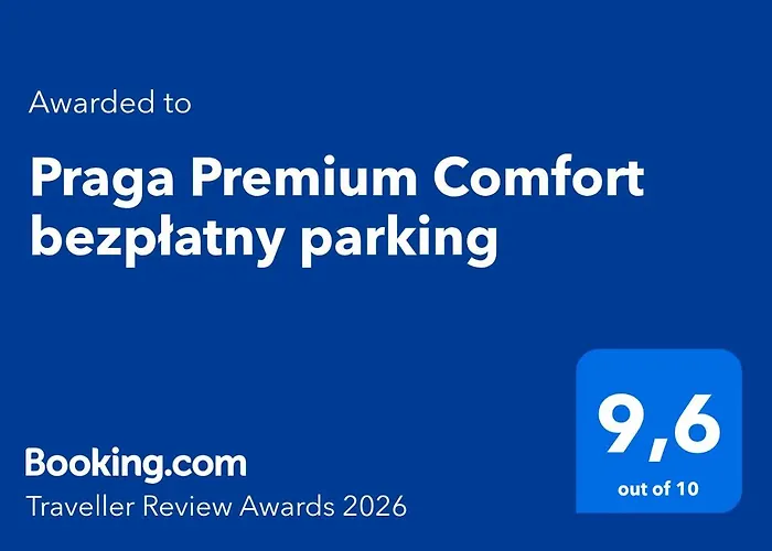 Praga Premium Comfort Bezplatny Parking شقة *