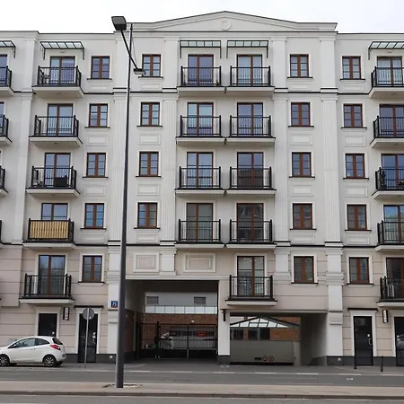 Praga Premium Comfort Bezplatny Parking 华沙